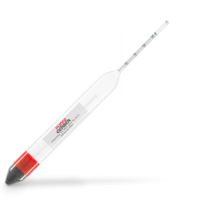 Lactodensimeter acc. Gerber, small, T20°C