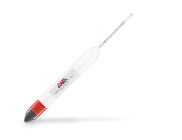 Lactodensimeter acc. Gerber, small, T20°C