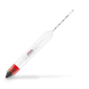 Lactodensimeter for Milk, small, T=15°C