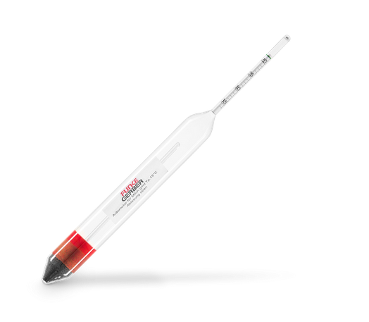 Lactodensimeter for Milk, small, T=15°C
