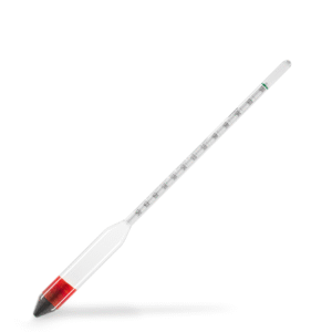 Hydrometer for Condensed Milk 1.000 - 1.240