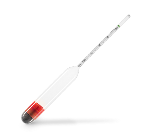 Hydrometer for Condensed Milk 1.040 - 1.080