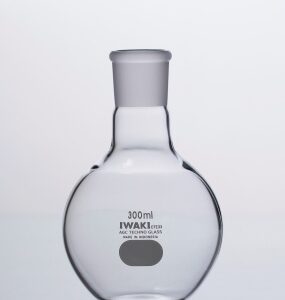 boiling flask Flat Bottom with TS Joint IWAKI