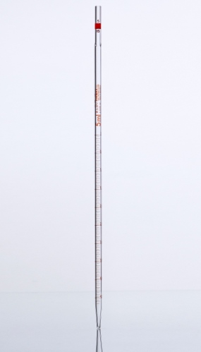 Measuring Pipette, Serological Type ISO Specification