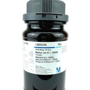 MERCK 1.06076.0100 Methyl Red (C.I. 13020) Indicator ACS 100g