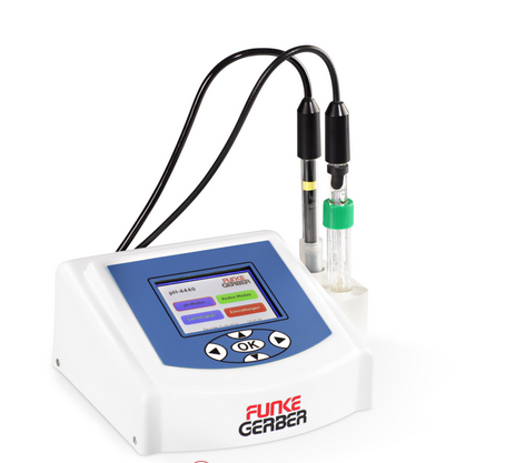 pH Meter 4440 Funke Gerber