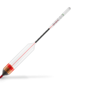 Lactodensimeter acc. Gerber,large T15°C Funke Gerber