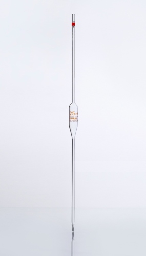 Volumetric Pipette Class A Amber Graduation Not Blow Out ISO