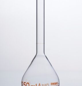 Volumetric Flask With Plastic Stopper Class A