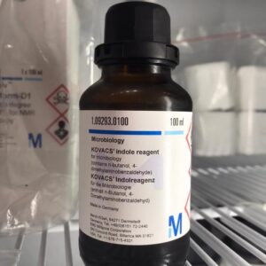 MERCK 1.09293.0100 Kovacs Indole Reagent 100ml