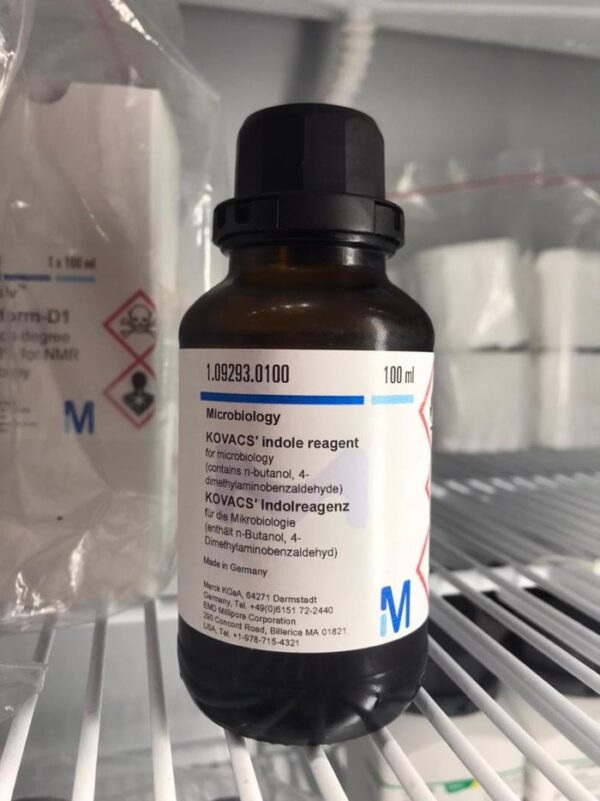 MERCK 1.09293.0100 Kovacs Indole Reagent 100ml