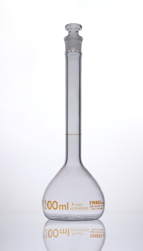 Volumetric Flask With Glass Stopper Class A USP Specification