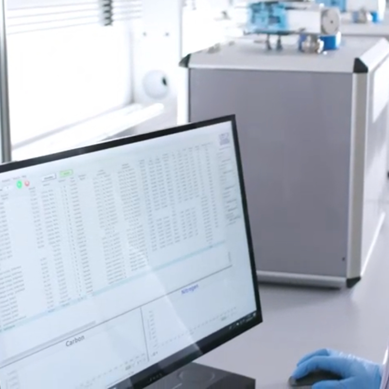 CN 802 Carbon Nitrogen Elemental Analyzer - Gambar 3