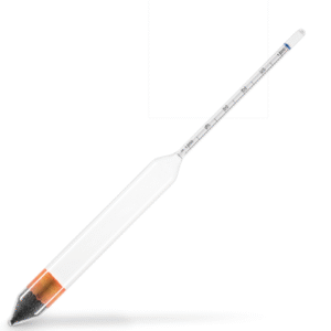 Hydrometer 1.000 - 1.050