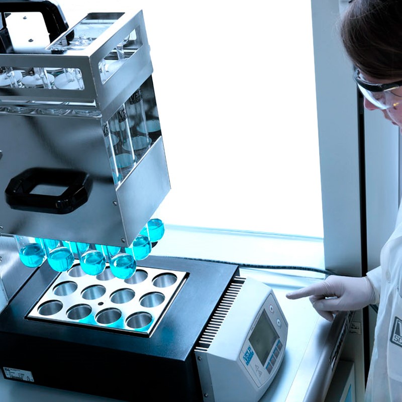 DKL 42/26 Automatic Digestion Unit - Gambar 6