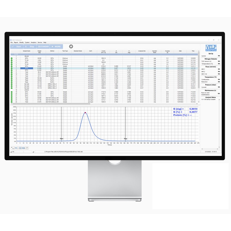 NDA 702 Dumas Nitrogen Analyzer - Gambar 3