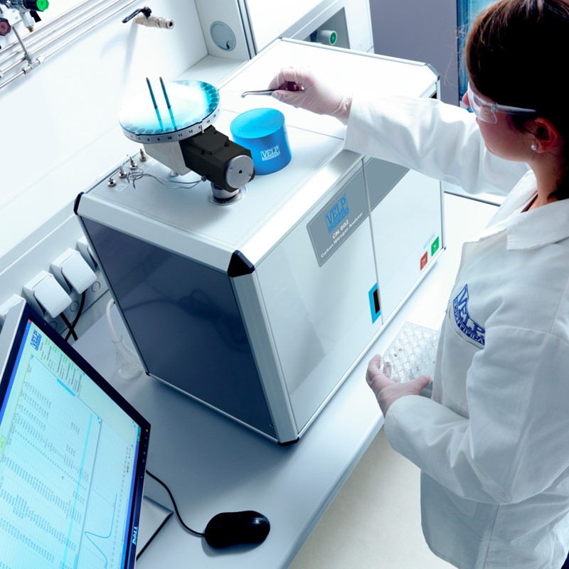 CN 802 Carbon Nitrogen Elemental Analyzer - Gambar 7