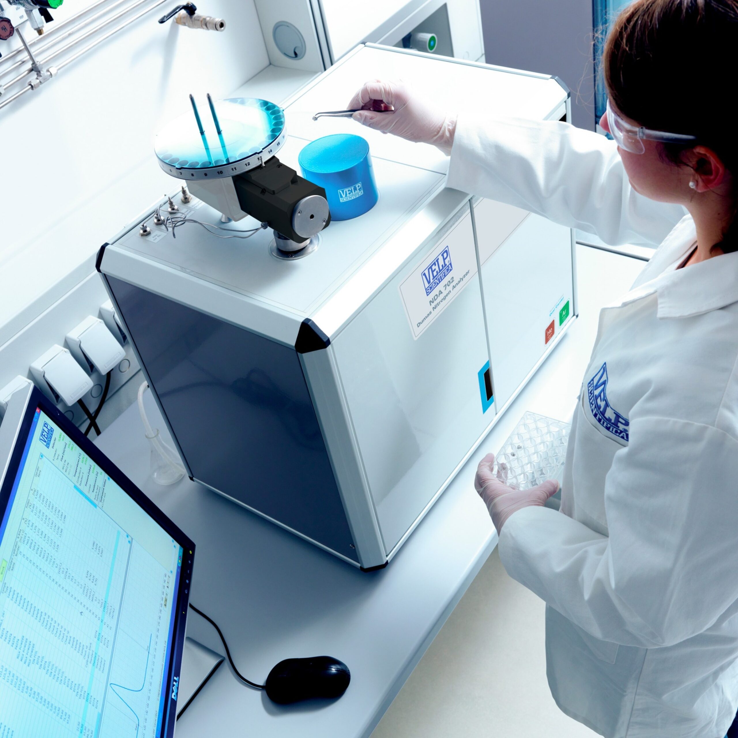 NDA 702 Dumas Nitrogen Analyzer - Gambar 7