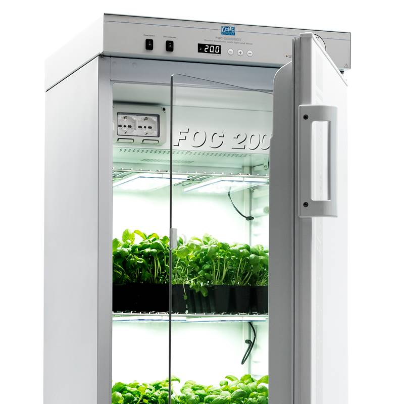 FOC 200IL Connect Illuminated Cooled Incubator - Gambar 4