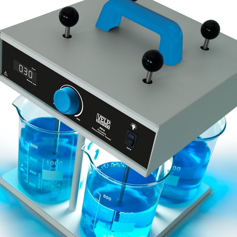 FP4 Portable Flocculator - Gambar 3