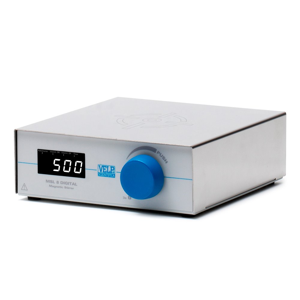 MSL 8 Digital - High Volume Magnetic Stirrer