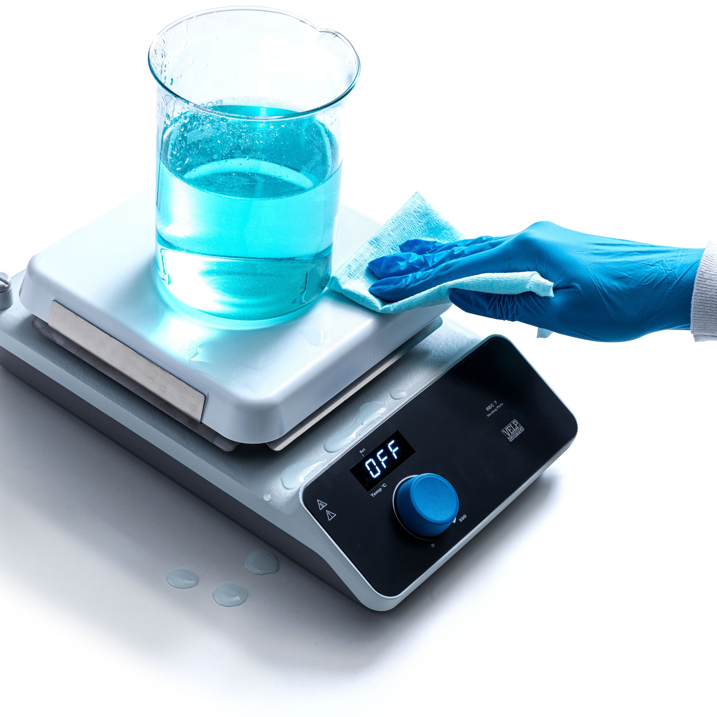 REC 7 Digital Ceramic Hot Plate - Gambar 2