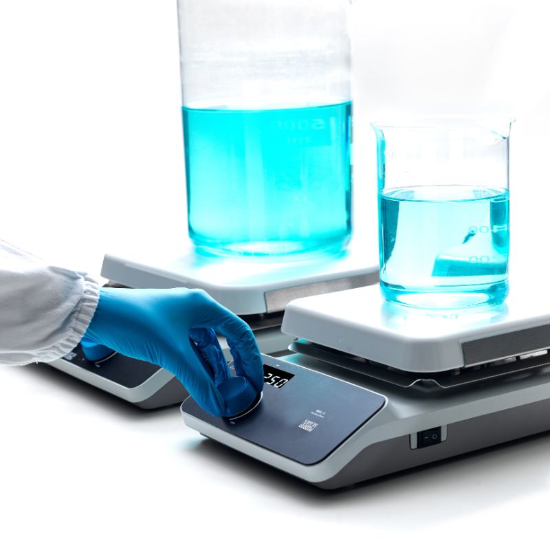 REC 7 Digital Ceramic Hot Plate - Gambar 3