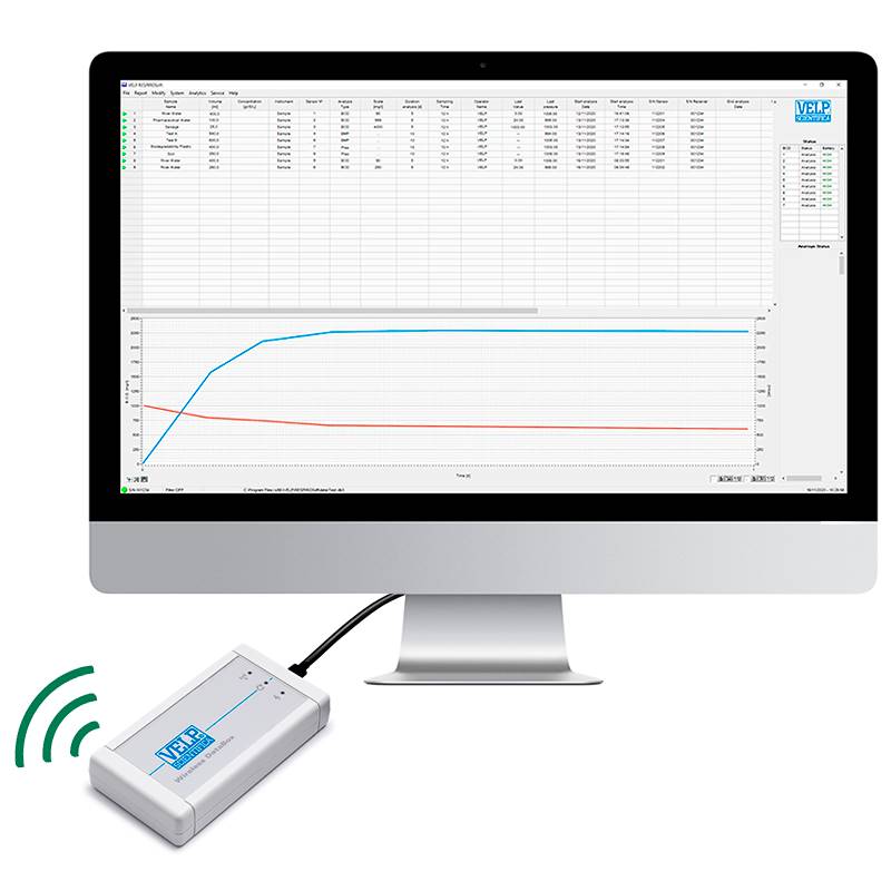 RESPIROMETRIC Sensor System 6 - BOD - Gambar 4