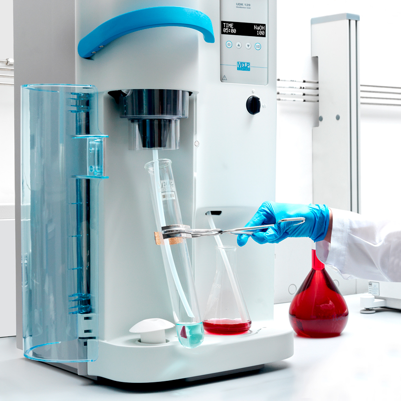 UDK 129 Kjeldahl Distillation Unit - Gambar 4