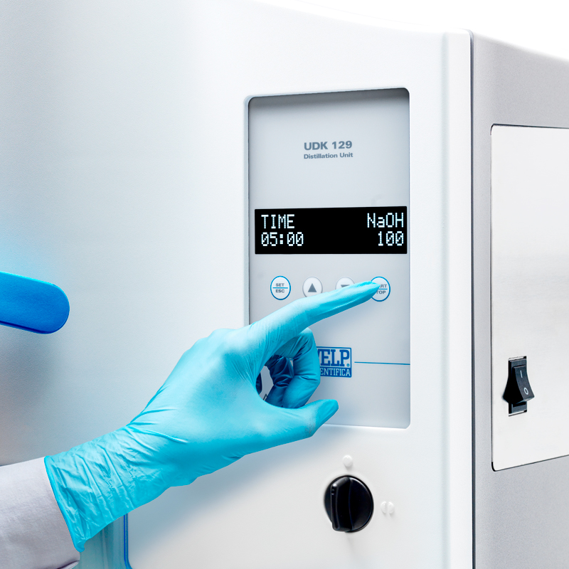 UDK 129 Kjeldahl Distillation Unit - Gambar 2