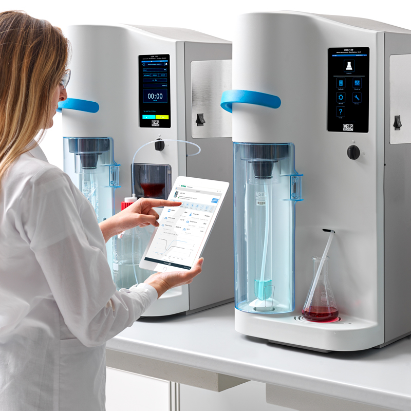 UDK 139 Semi-Automatic Kjeldahl Distillation Unit - Gambar 2