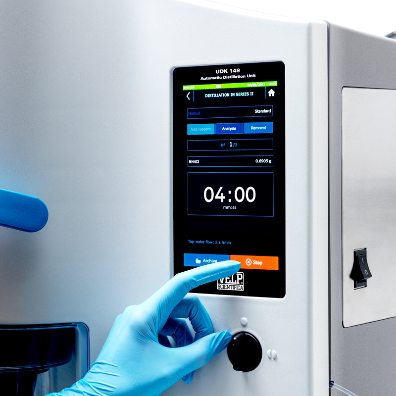 UDK 149 Automatic Kjeldahl Nitrogen Protein Analyzer - Gambar 2