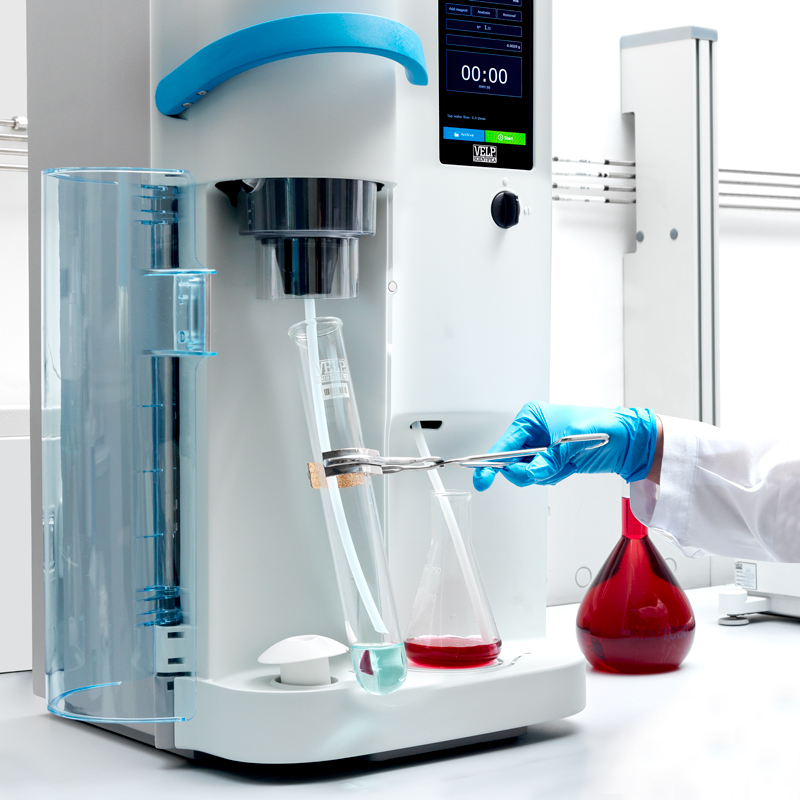 UDK 149 Automatic Kjeldahl Nitrogen Protein Analyzer - Gambar 5