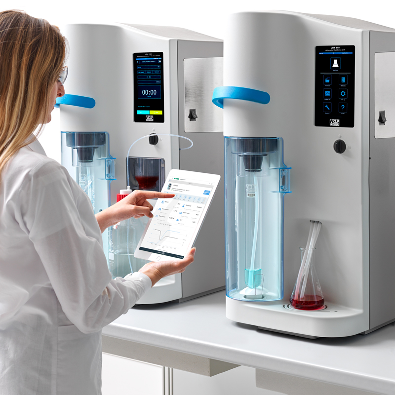 UDK 149 Automatic Kjeldahl Nitrogen Protein Analyzer - Gambar 6