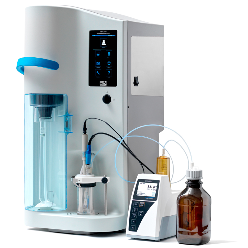 UDK 149 Automatic Kjeldahl Nitrogen Protein Analyzer - Gambar 4