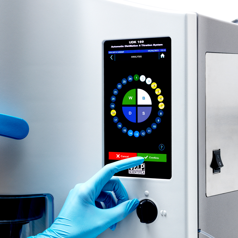 UDK 169 Automatic Kjeldahl Nitrogen Protein Analyzer - Gambar 3