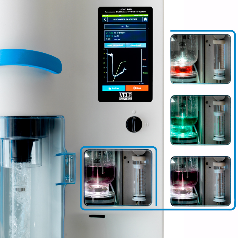 UDK 169 Automatic Kjeldahl Nitrogen Protein Analyzer - Gambar 5