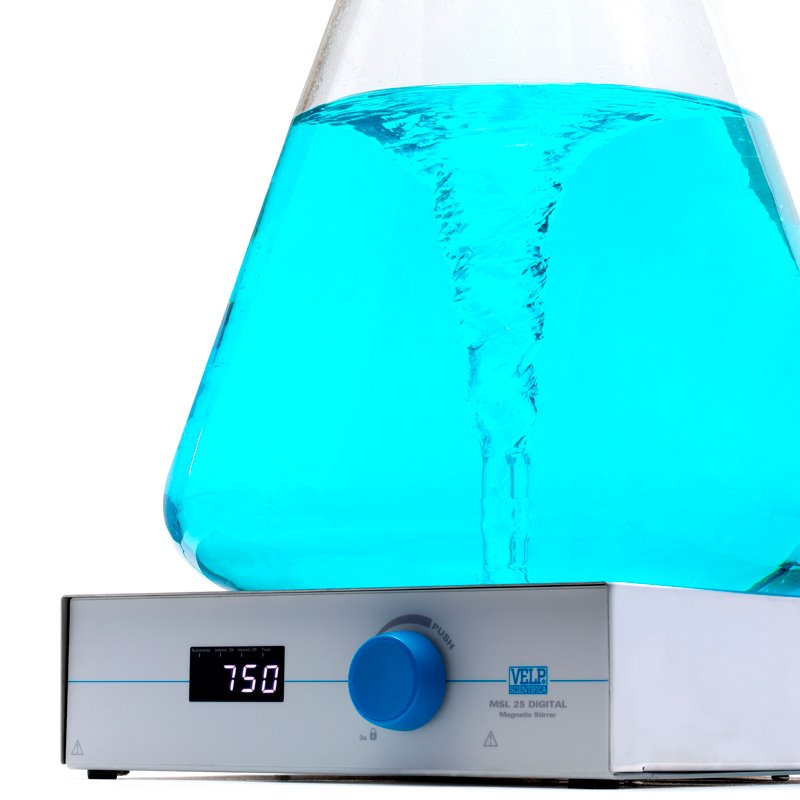 MSL 25 Digital - High Volume Magnetic Stirrer - Gambar 3