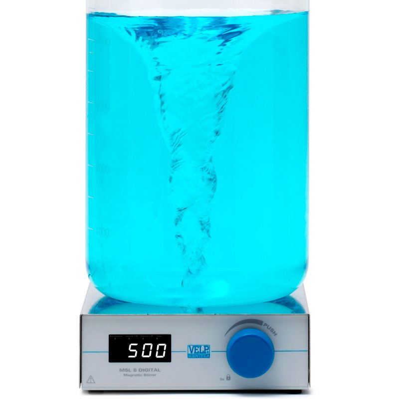 MSL 8 Digital - High Volume Magnetic Stirrer - Gambar 3