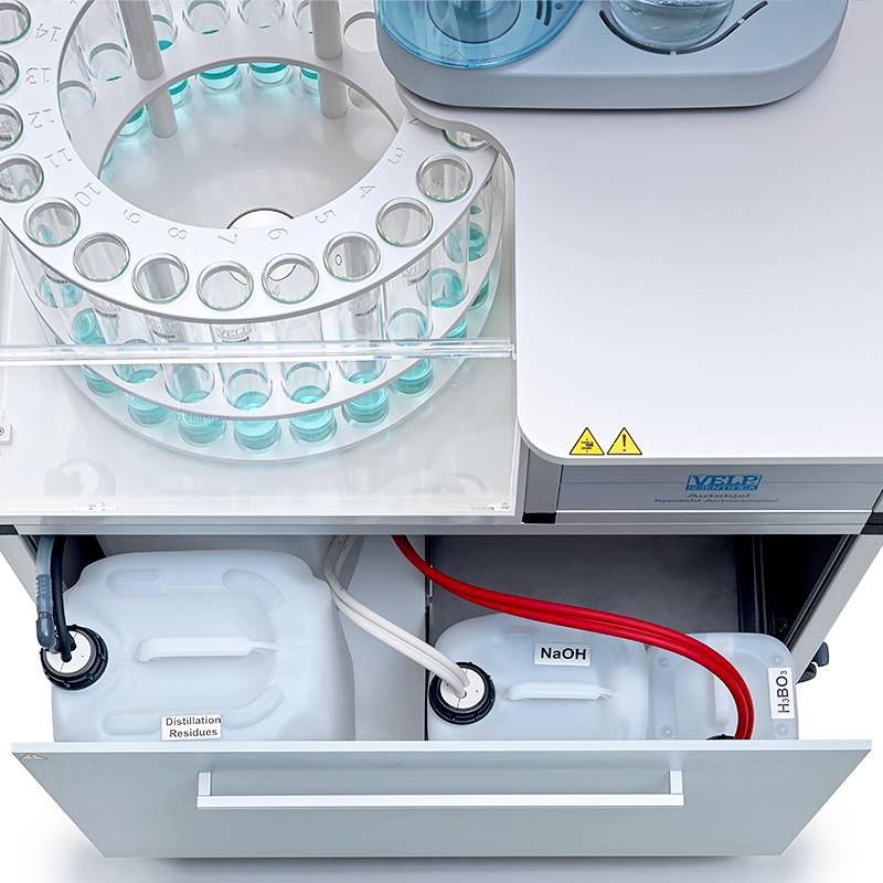 UDK 169 Automatic Kjeldahl Nitrogen Protein Analyzer - Gambar 6