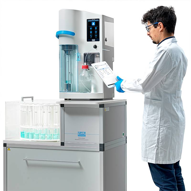 UDK 169 Automatic Kjeldahl Nitrogen Protein Analyzer - Gambar 2