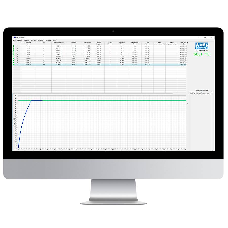 FOC 200I Connect Cooled Incubator - Gambar 5