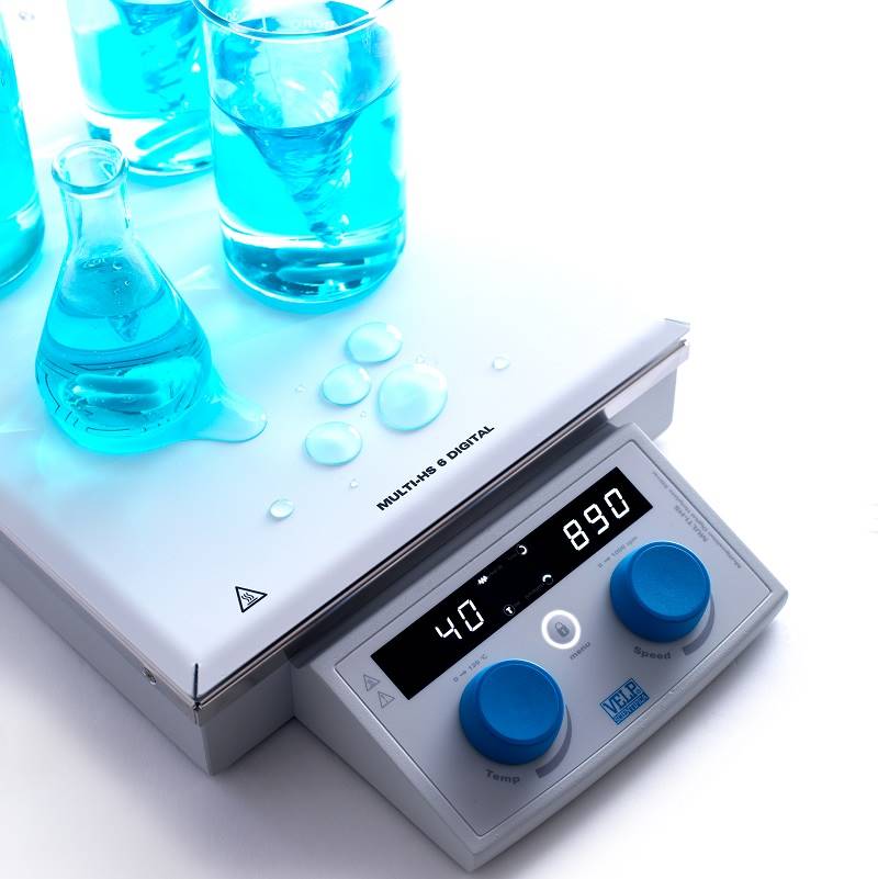 MULTI-HS 6/15 Digital Multi-position Hot Plate Stirrer - Gambar 4