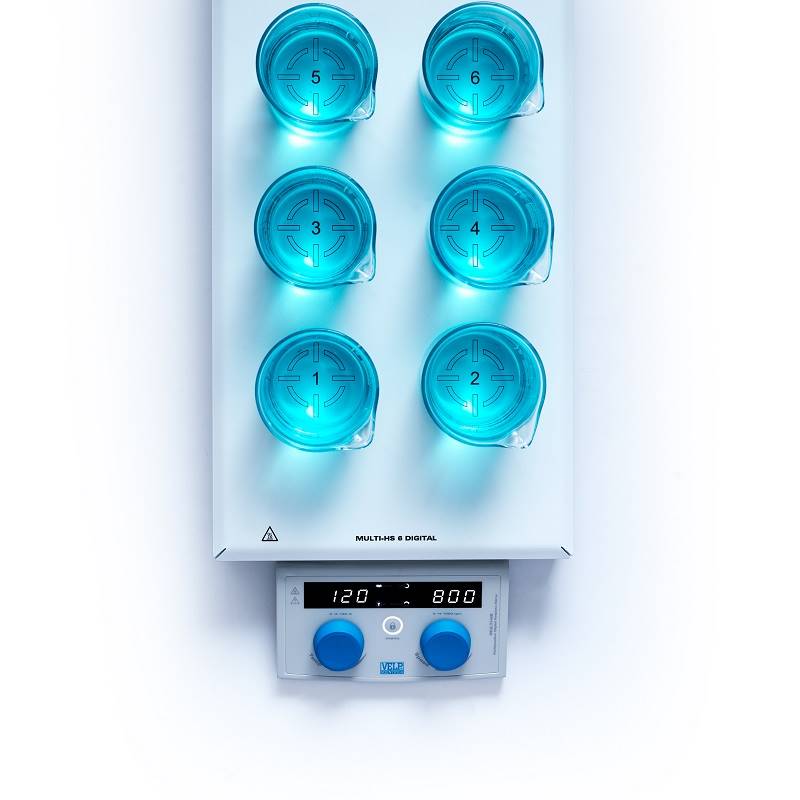 MULTI-HS 6/15 Digital Multi-position Hot Plate Stirrer - Gambar 2