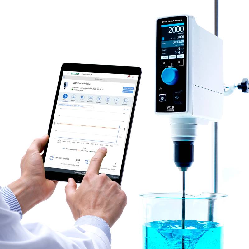 OHS 100 Advance Overhead Stirrer - Gambar 8