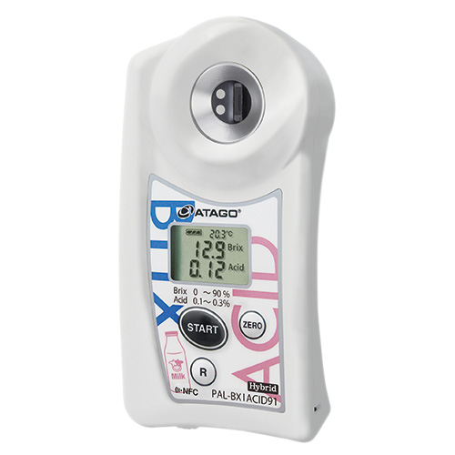 ATAGO Pocket Brix-Acidity Meter (Milk)