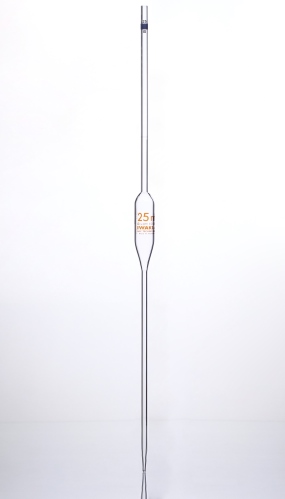 Volumetric Pipette Class A, Amber Graduation