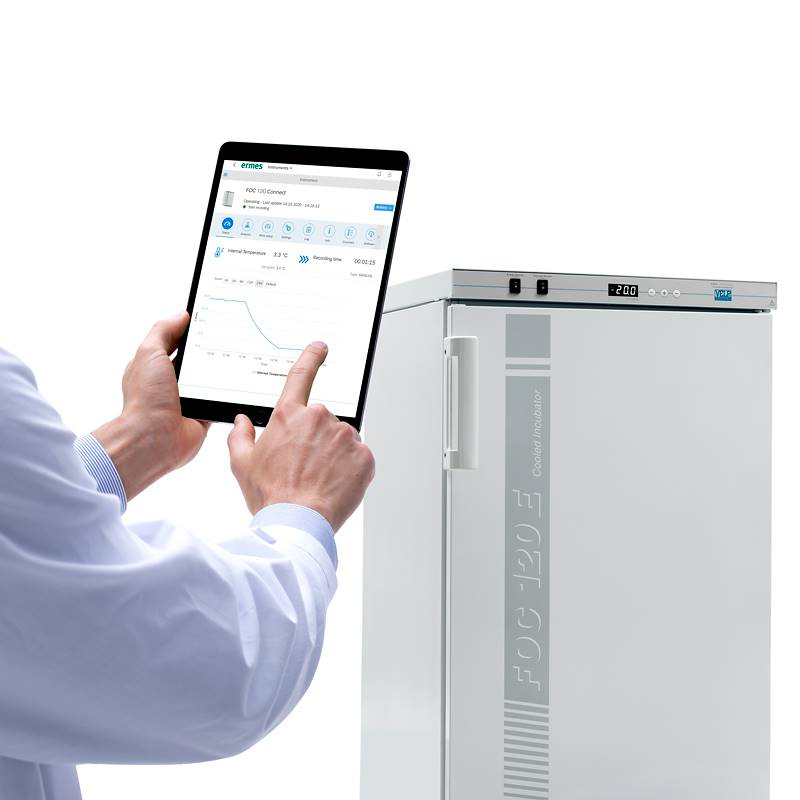 FOC 120E Connect Cooled Incubator - Gambar 3