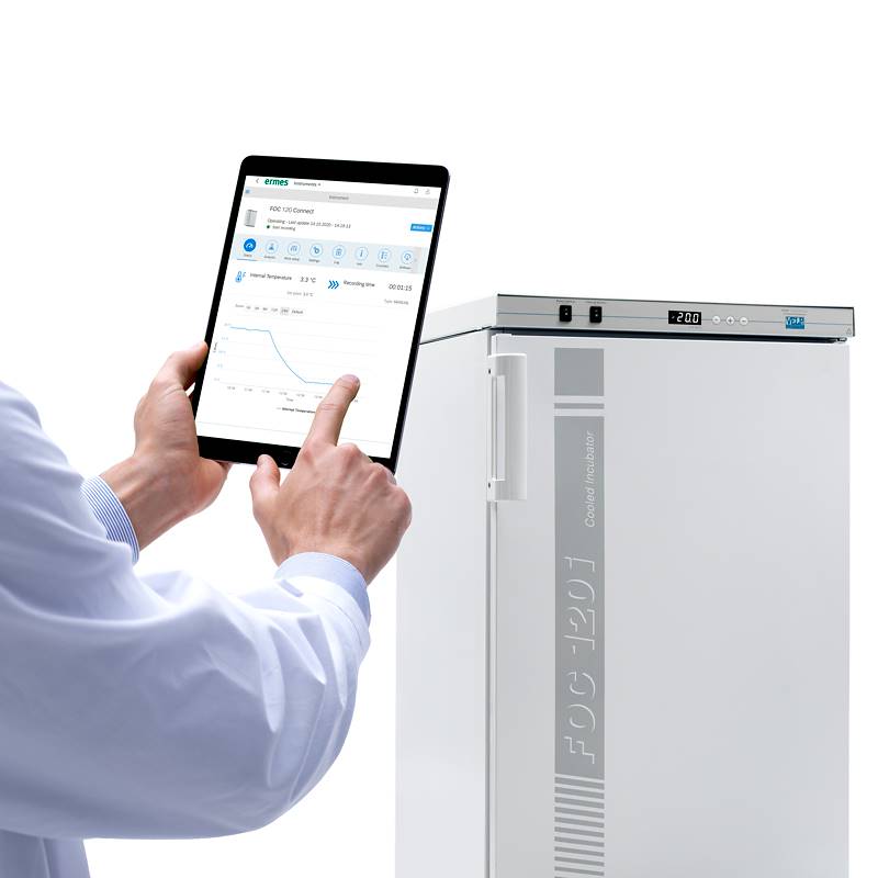 FOC 120I Connect Cooled Incubator - Gambar 3