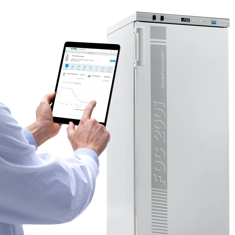 FOC 200I Connect Cooled Incubator - Gambar 4